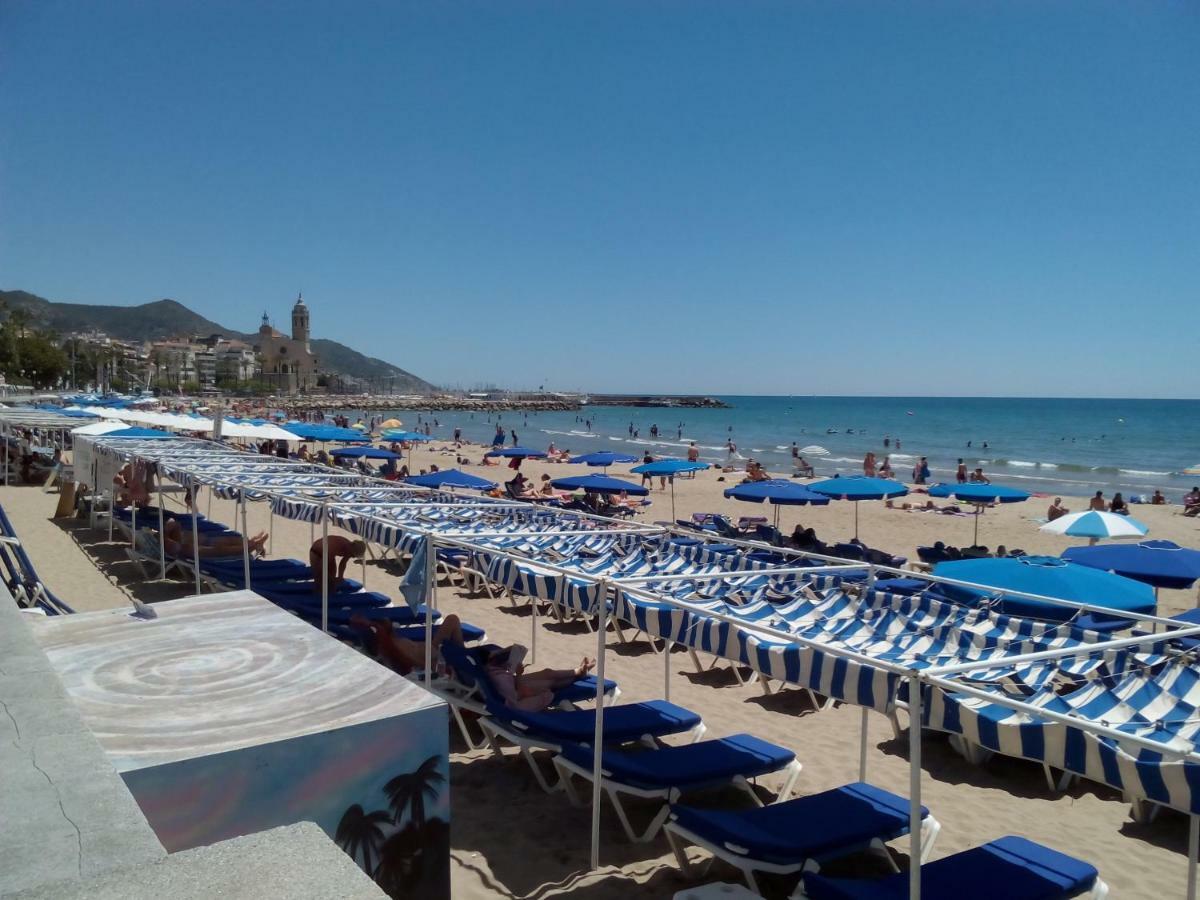 Seafront Sitges Daire Dış mekan fotoğraf
